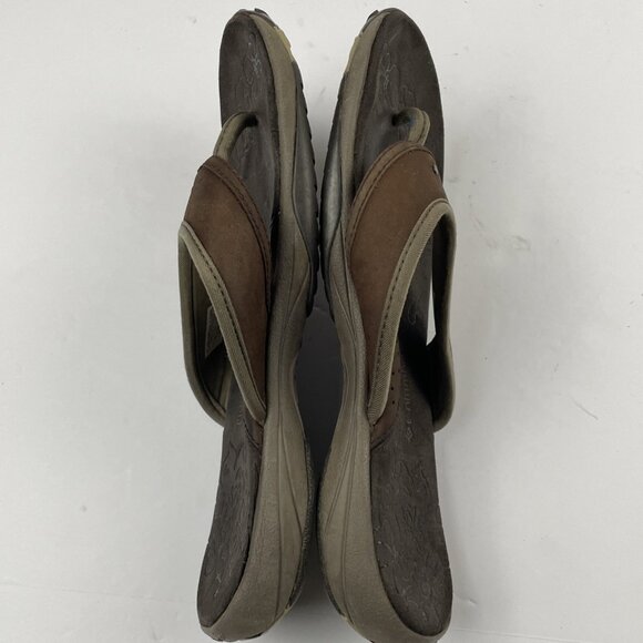 Columbia Kambi Land Sandal Women’s 8 Techlite Omni-Grip Flip Flop Thong Sport - Picture 4 of 10